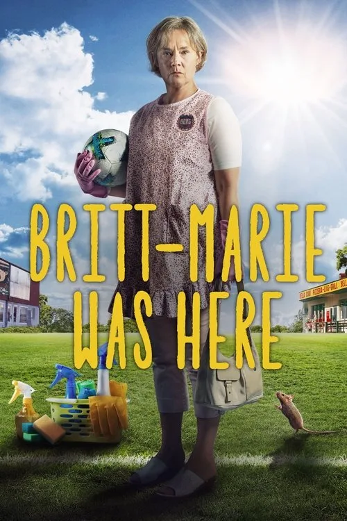 Britt-Marie Was Here (2019) poster