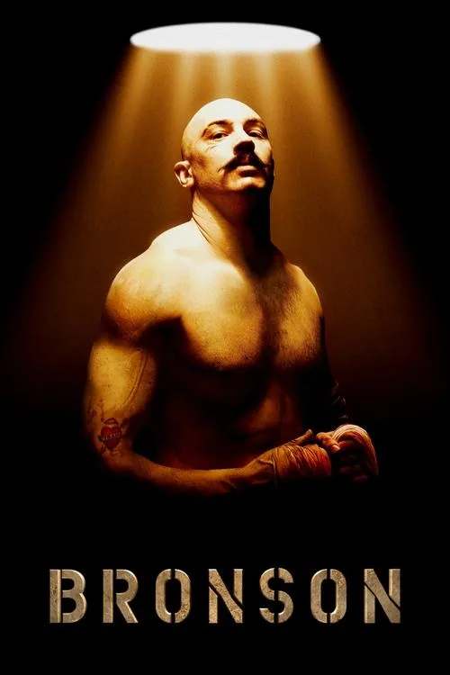 Bronson (2008) poster