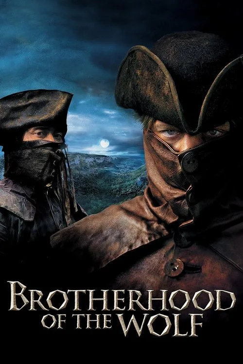 Brotherhood of the Wolf (2001) poster