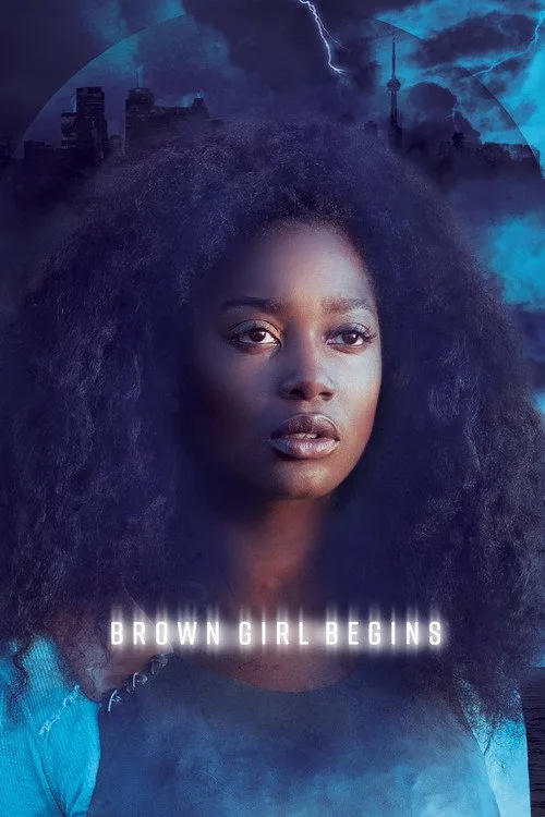 Brown Girl Begins (2018) poster