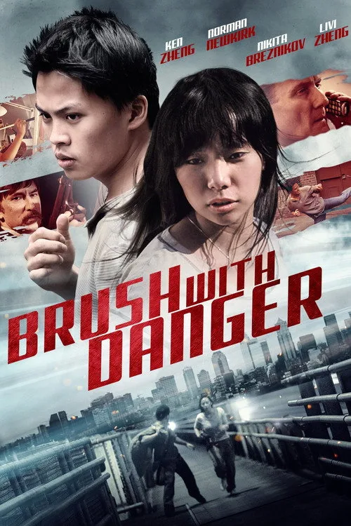 Brush with Danger (2014) poster