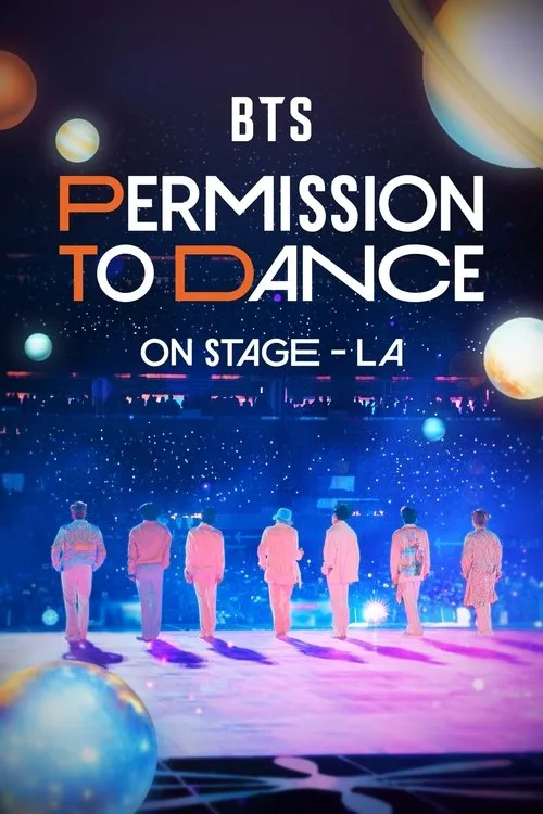 BTS: Permission to Dance on Stage - LA (2022) poster