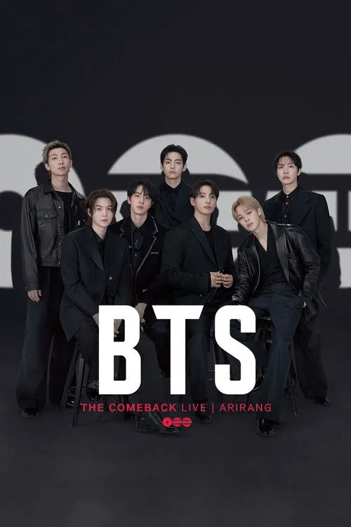 BTS THE COMEBACK LIVE | ARIRANG (2026) poster