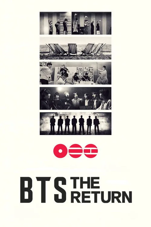 BTS: THE RETURN (2026) poster