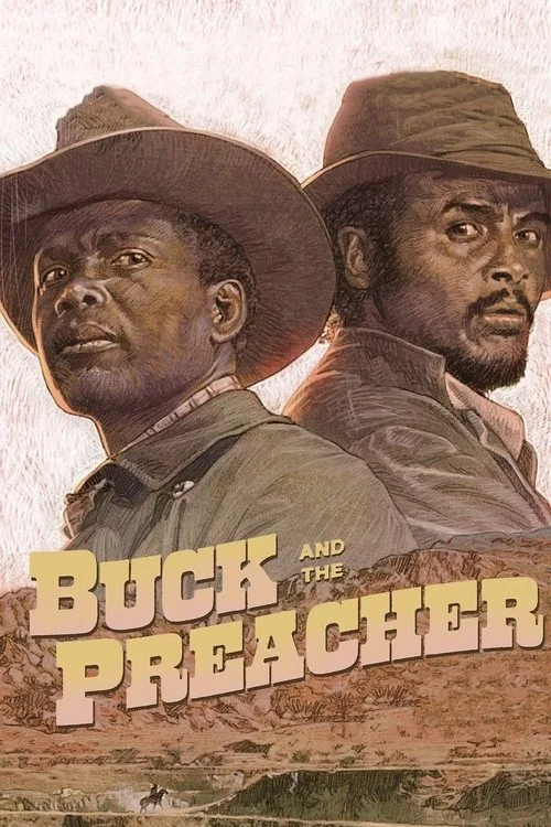 Buck and the Preacher (1972) poster