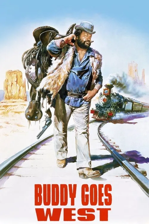 Buddy goes West (1981) poster