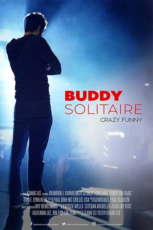 Watch Buddy Solitaire (2016) online free - poster