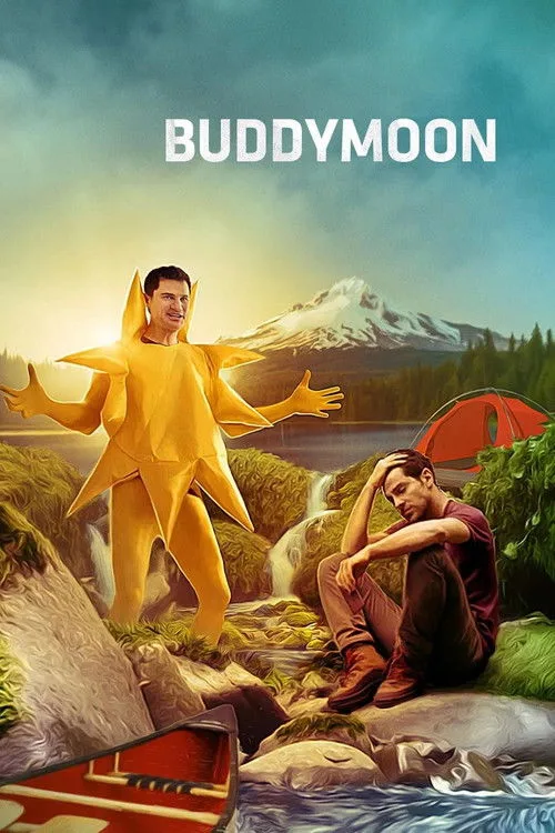 Watch Buddymoon (2016) online free - poster