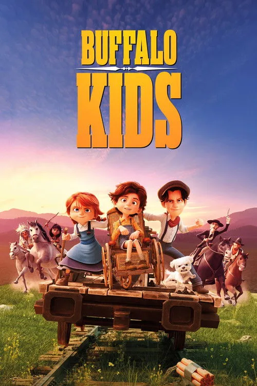 Buffalo Kids (2024) poster