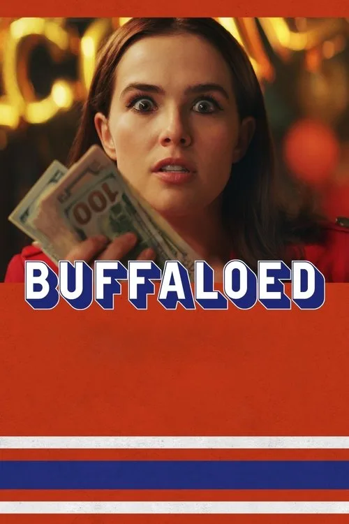 Buffaloed (2019) poster