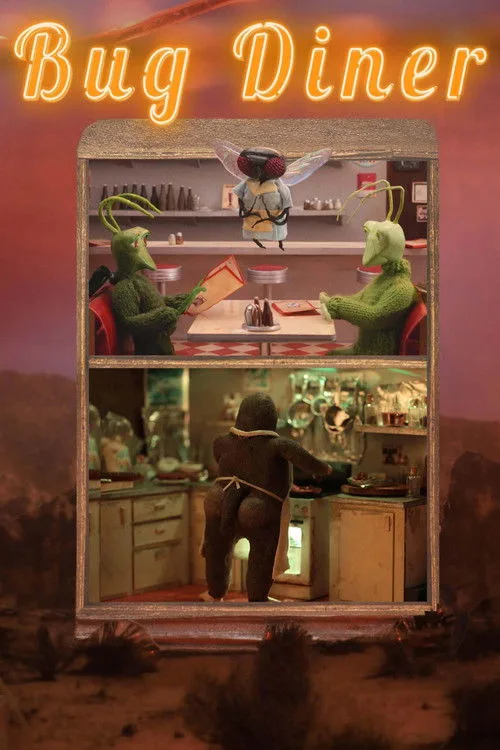 Bug Diner (2024) poster