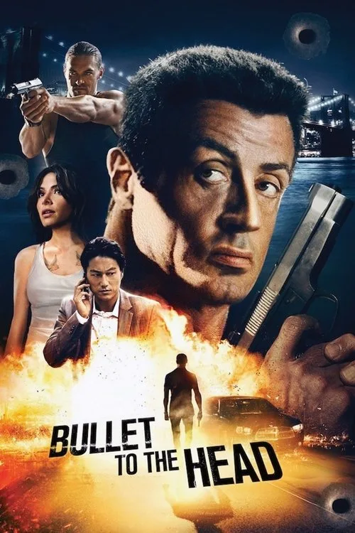 Bullet to the Head (2013) poster