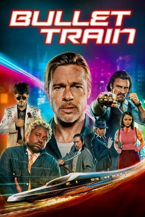Watch Bullet Train (2022) online free - poster
