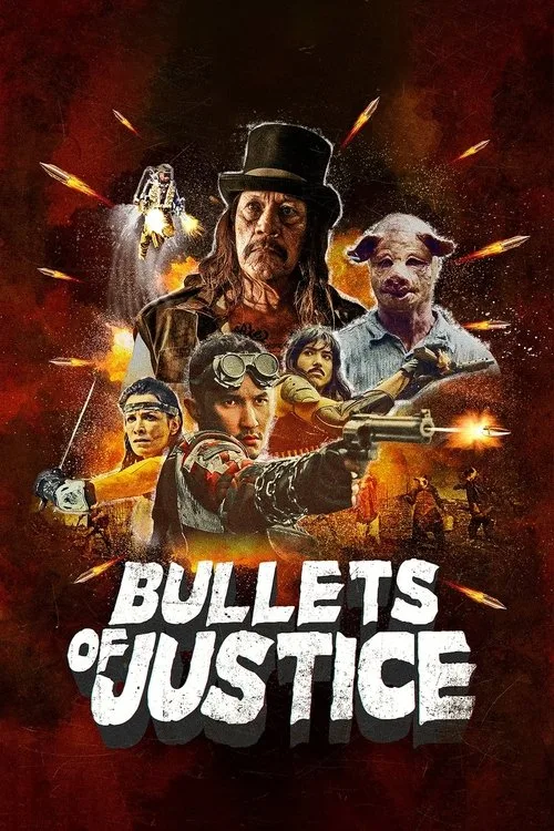 Bullets of Justice (2019) poster