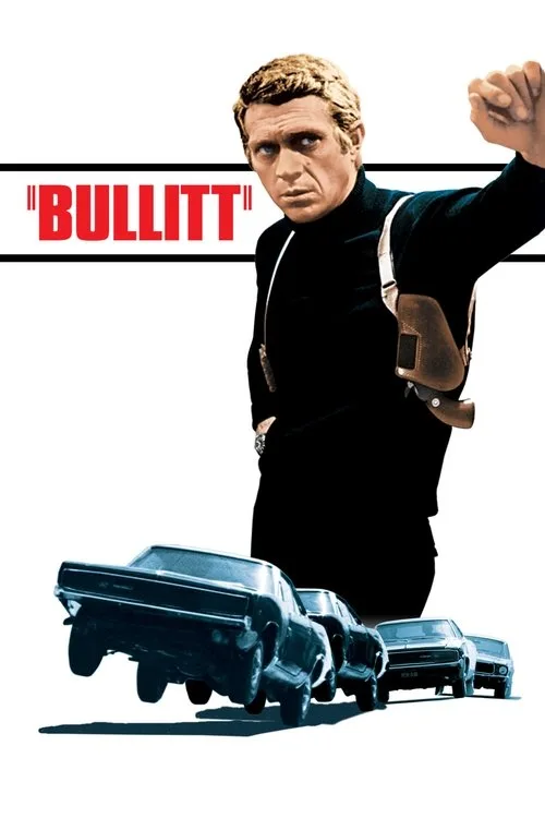 Watch Bullitt (1968) online free - poster