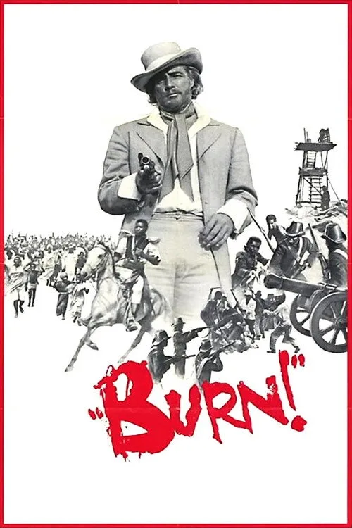 Burn! (1969) poster
