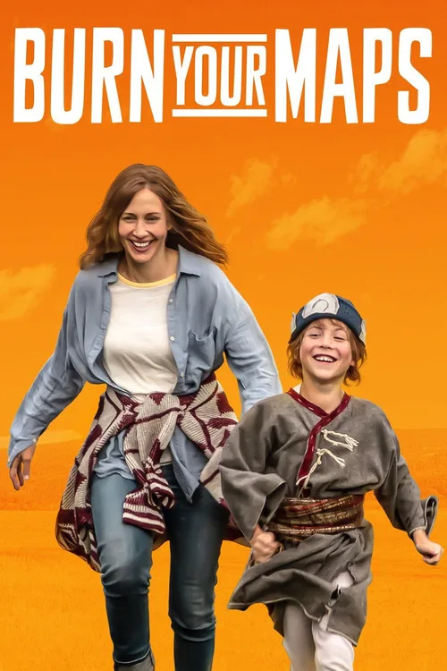 Burn Your Maps (2016) poster