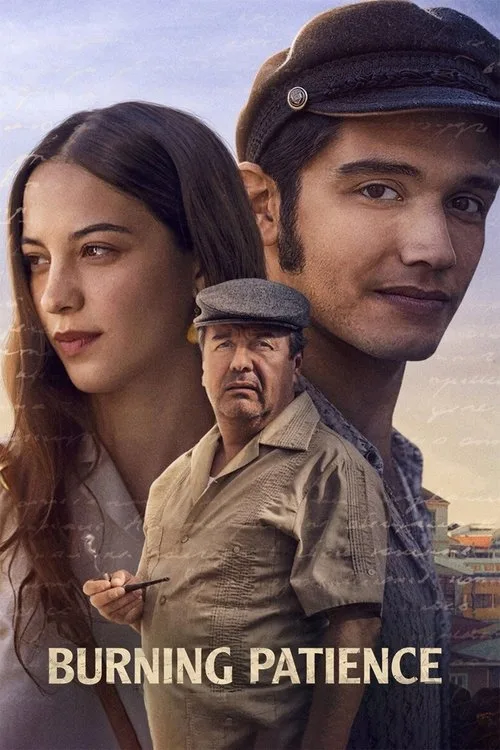Burning Patience (2022) poster