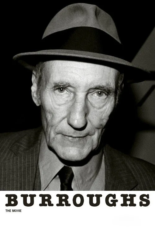 Watch Burroughs: The Movie (1984) online free - poster