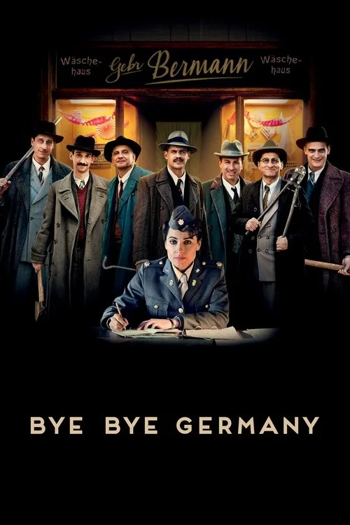 Bye Bye Germany (2017) poster