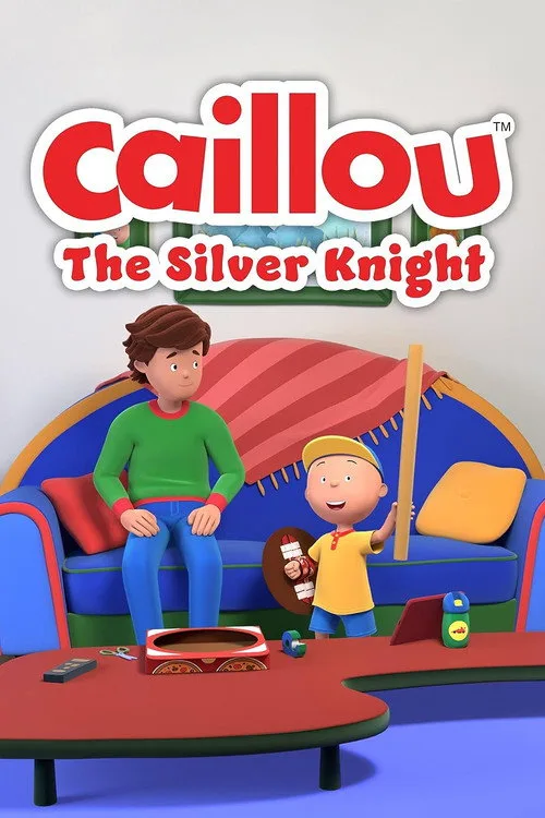 Caillou: The Silver Knight (2022) poster