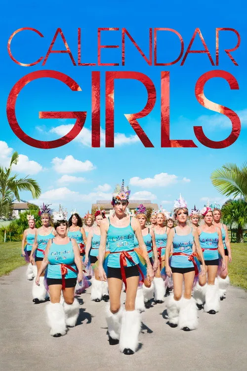 Calendar Girls (2022) poster