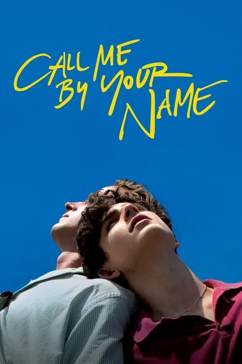Watch Call Me by Your Name (2017) online free - poster