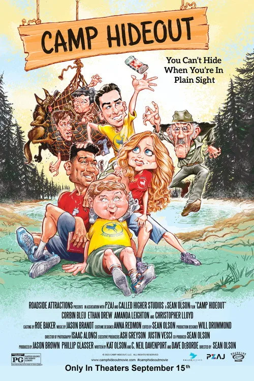 Camp Hideout (2023) poster