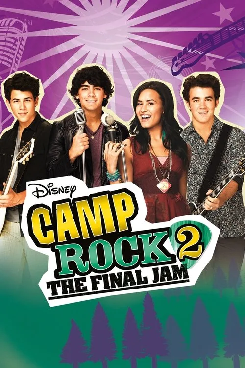 Camp Rock 2: The Final Jam (2010) poster
