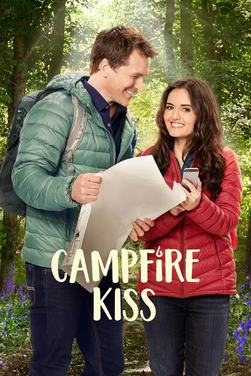 Campfire Kiss (2017) poster