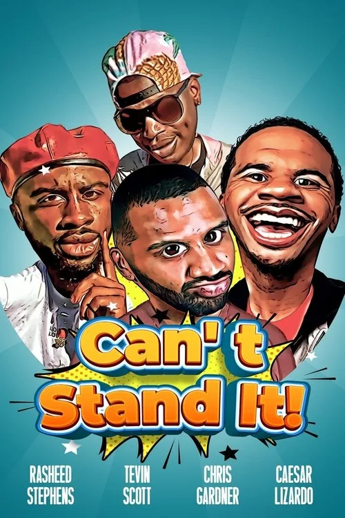 Can't Stand It! Comedy Special (2022) poster