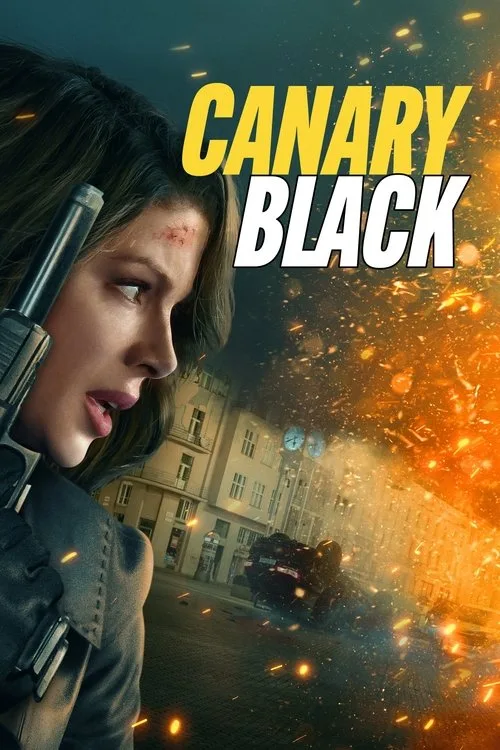 Canary Black (2024) poster