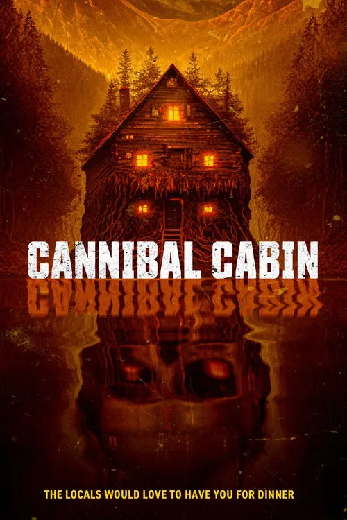 Cannibal Cabin (2022) poster