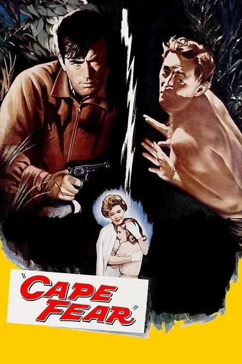 Cape Fear (1962) poster