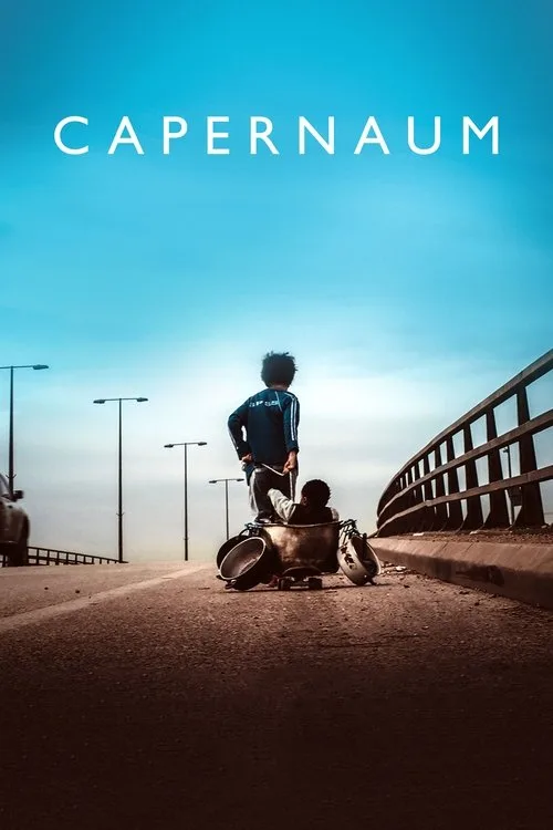 Capernaum (2018) poster