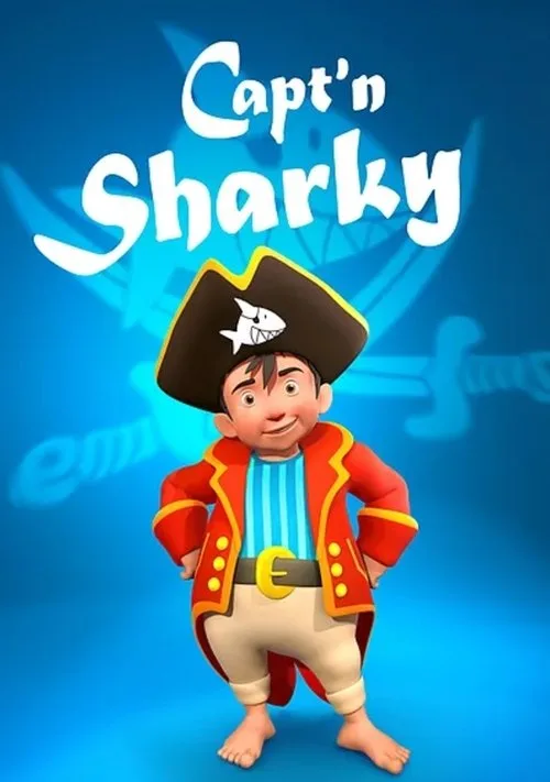 Capt'n Sharky (2018) poster