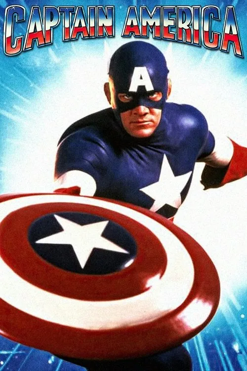 Watch Captain America (1990) online free - poster
