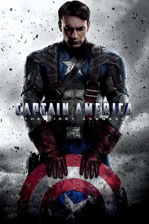 Watch Captain America: The First Avenger (2011) online free - poster