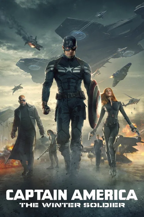 Watch Captain America: The Winter Soldier (2014) online free - poster