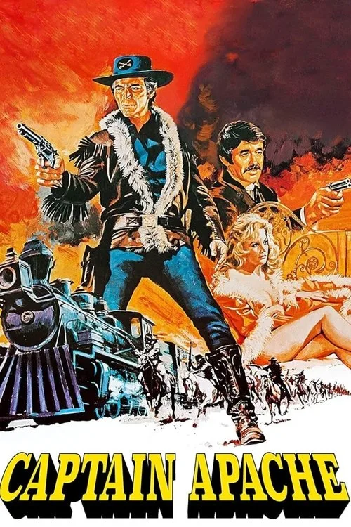 Captain Apache (1971) poster