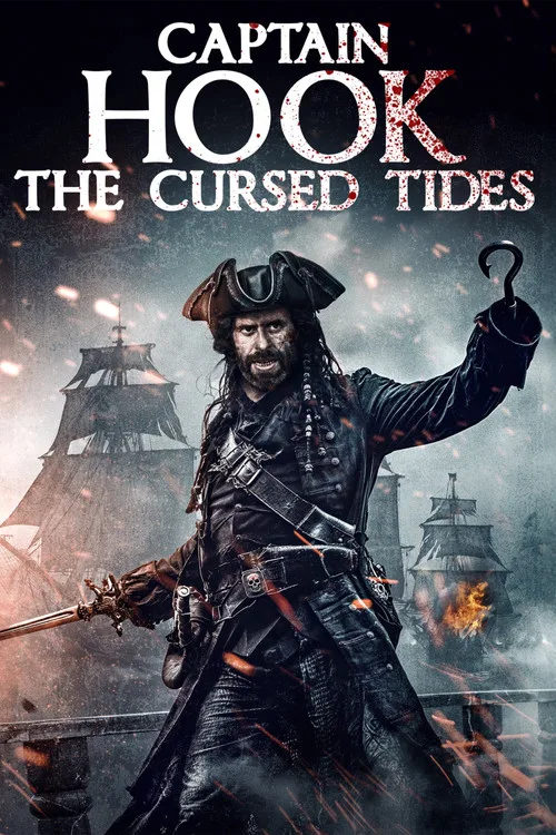 Captain Hook - The Cursed Tides (2025) poster