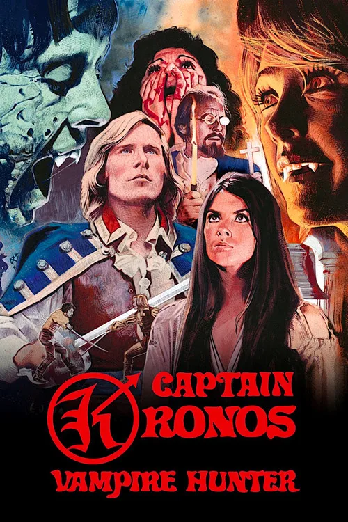 Captain Kronos: Vampire Hunter (1974) poster