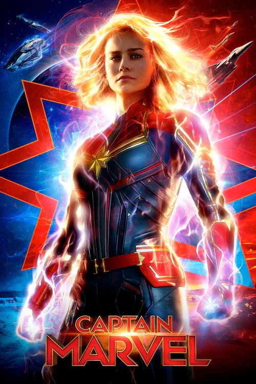 Watch Captain Marvel (2019) online free - poster