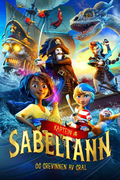 Watch Captain Sabertooth and the Countess of Grel (2025) online free - poster