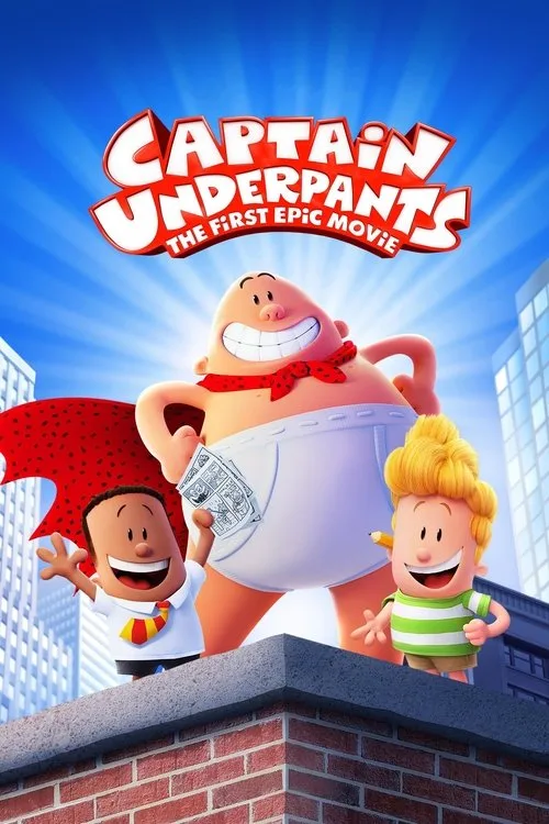 Captain Underpants: The First Epic Movie (2017) poster