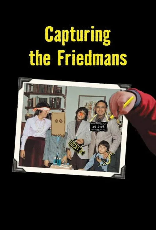 Watch Capturing the Friedmans (2003) online free - poster