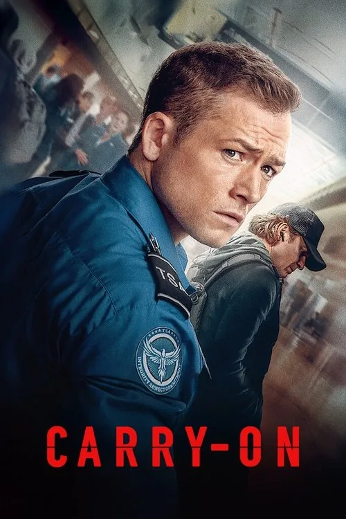 Carry-On (2024) poster