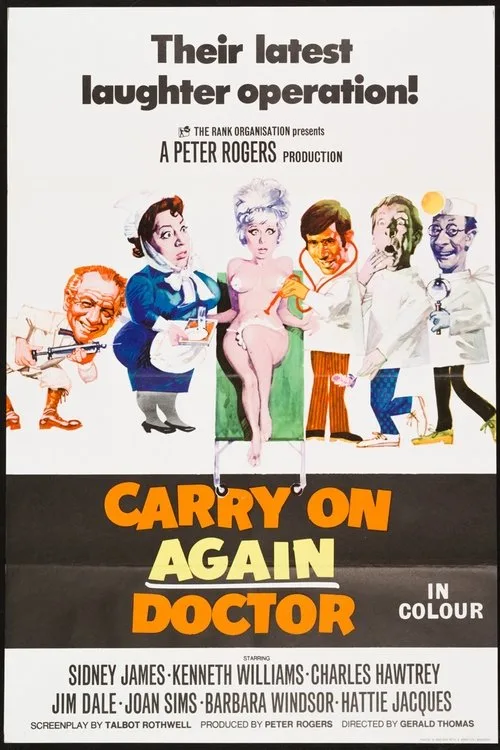 Carry on Again Doctor (1969) poster