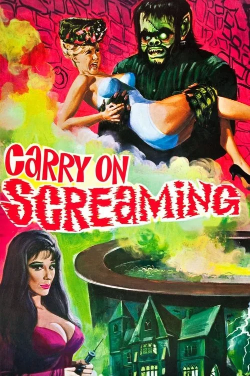 Carry On Screaming (1966) poster