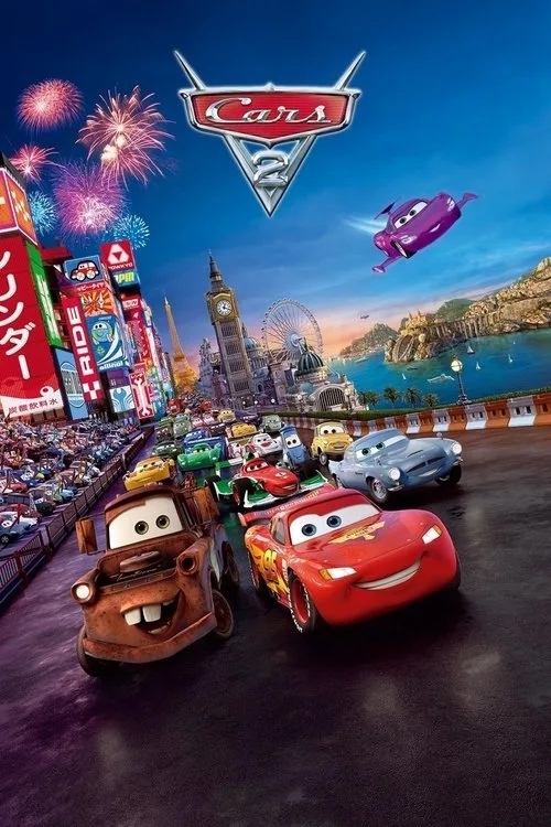 Watch Cars 2 (2011) online free - poster